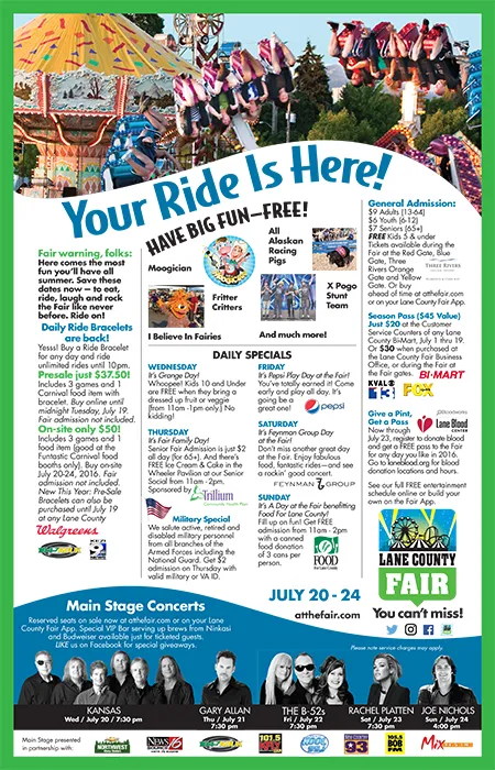 Baden And Company Marketing, Lane County Fair